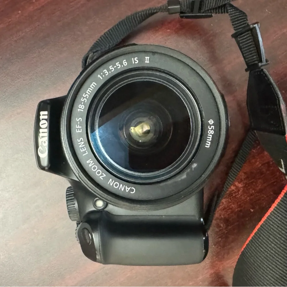 Canon EOS Rebel t3 Camera + accessories